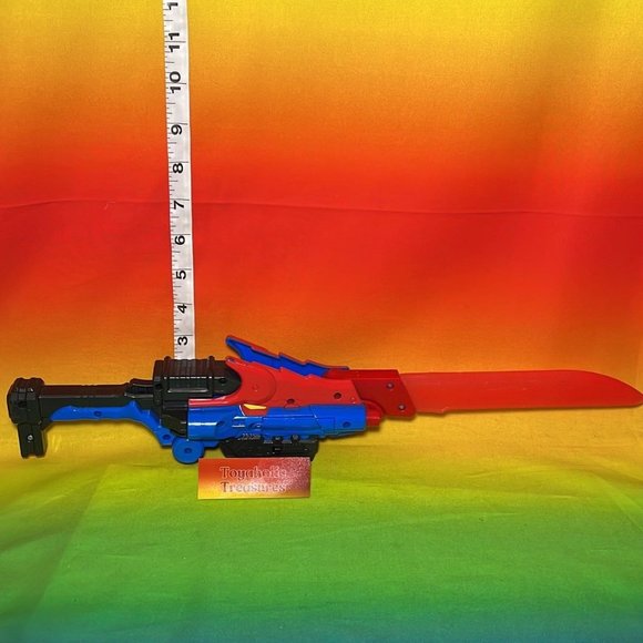 Power Rangers Dino Charge Limited Edition Blue Deluxe Saber Sword - Picture 2 of 7